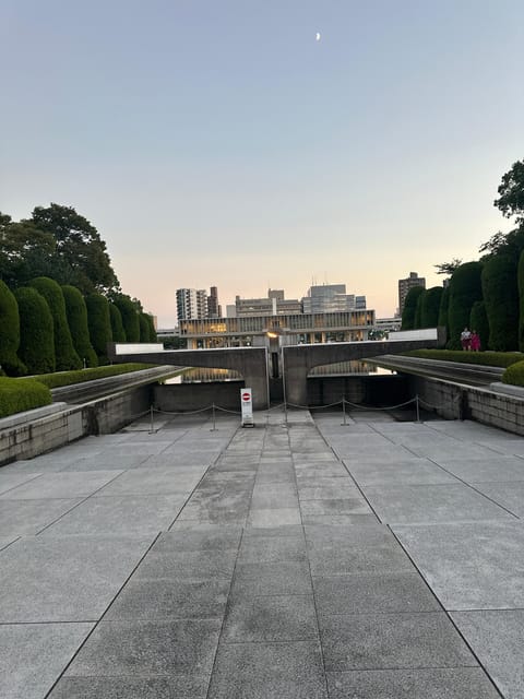 Hiroshima; Hiroshima Peace Memorial Museum and Castle Tour - The Atomic Bomb Dome and the hypocenter