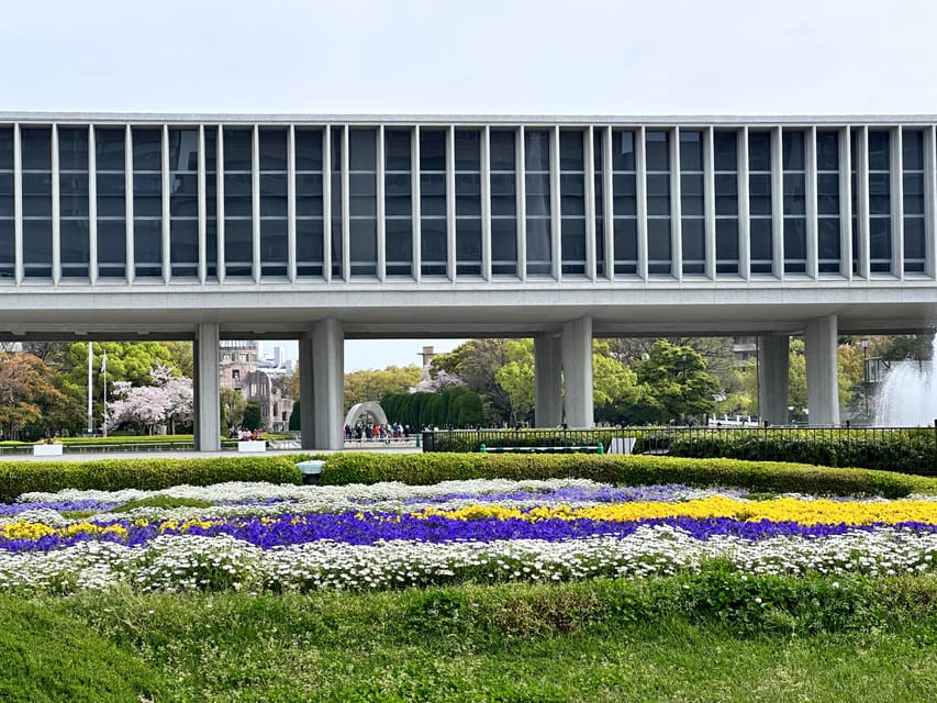 Hiroshima; Hiroshima Peace Memorial Museum and Castle Tour - Should you book it?