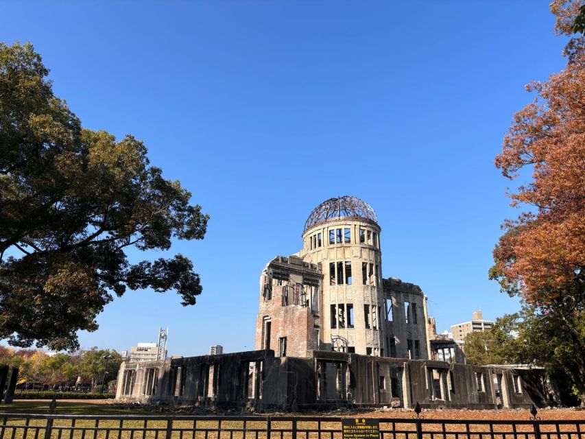 Hiroshima: History of Hiroshima Group Walking Tour - The Atomic Bomb Dome, the final visual anchor