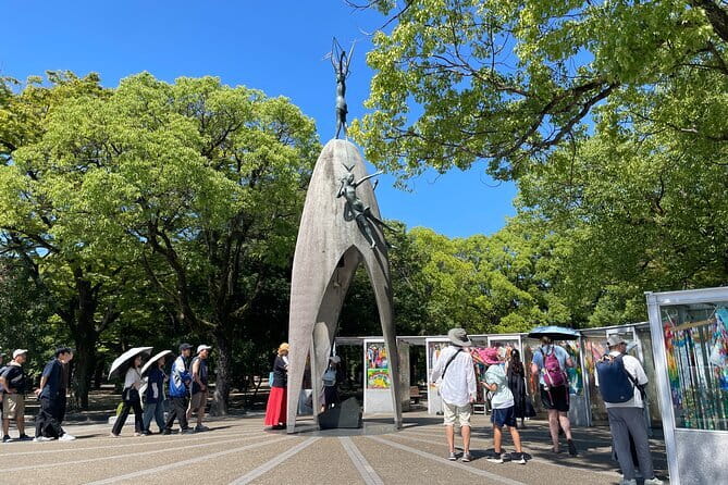 Hiroshima History Tour : A-Bomb Dome, Peace Memorial & City - Peace Memorial Park and the A-Bomb Dome