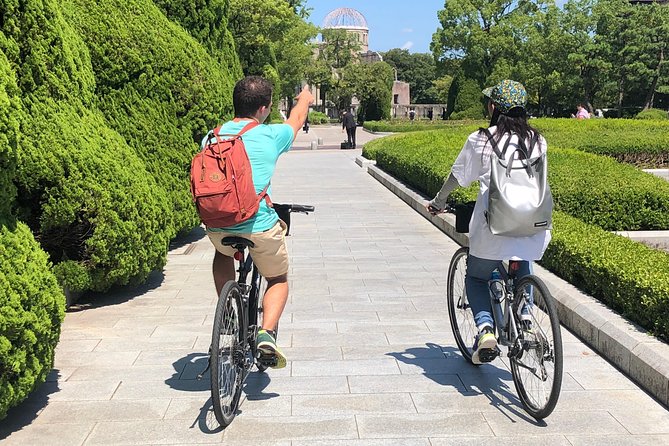 Hiroshima in a Nutshell: Morning Bike Adventure - Key points to know before you book