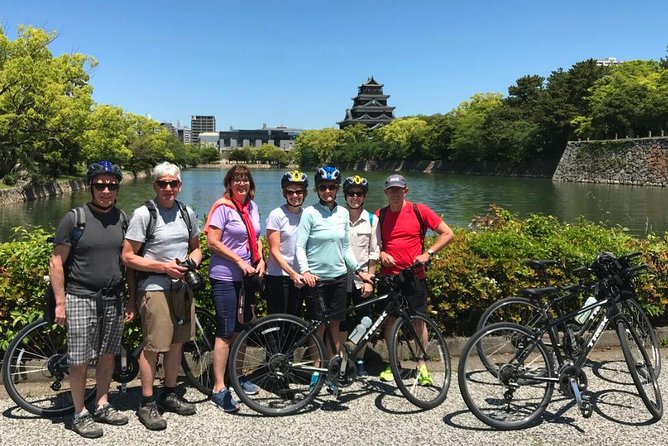 Hiroshima in a Nutshell: Morning Bike Adventure - Peace Memorial Park: beginning with quiet reflection