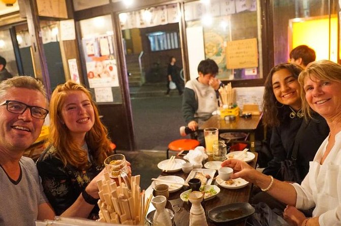 Hiroshima Izakaya Food and Drink Night Tour - Why Okonomimura is a useful first stop