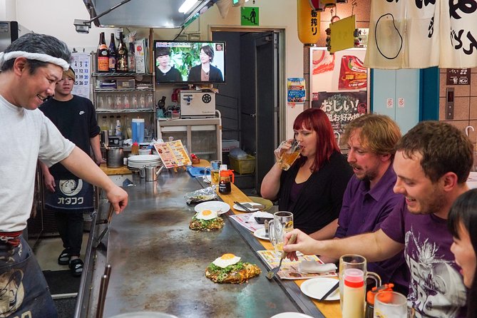 Hiroshima Izakaya Food and Drink Night Tour - Nagarekawacho turns dinner into a local night out
