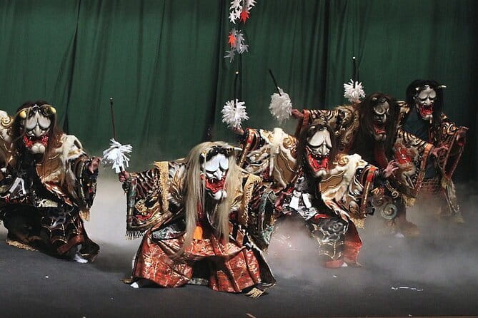 Hiroshima Kagura Performance Entry Ticket - Hiroshima Kagura in one evening