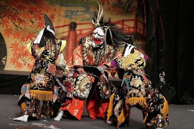 Hiroshima Kagura Performance Entry Ticket - What happens at the 7:00 pm performance