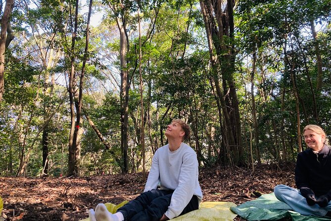 Hiroshima Local guided Hiking Tour&Open-air Tea Ceremony - What the three-hour schedule feels like