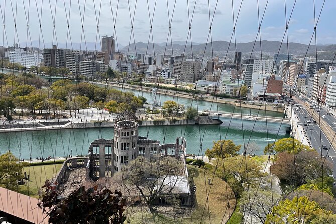 Hiroshima & Miyajima All-Inclusive Tour w/Licensed guide Pancho - The Atomic Bomb Memorial Mound and the Dome