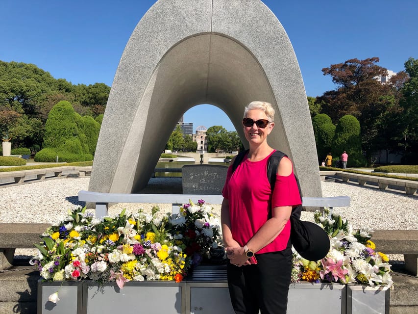 Hiroshima & Miyajima: Full-Day Private Tour & Licensed Guide - Hiroshima Peace Memorial Park and the Atomic Bomb Dome