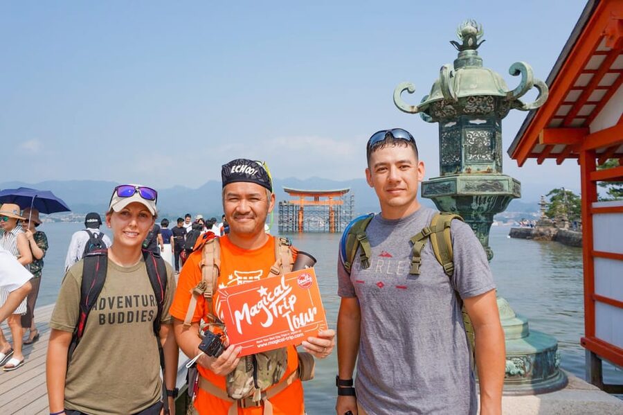 Hiroshima: Miyajima Half-day Historical Walking Tour - The guides make the difference