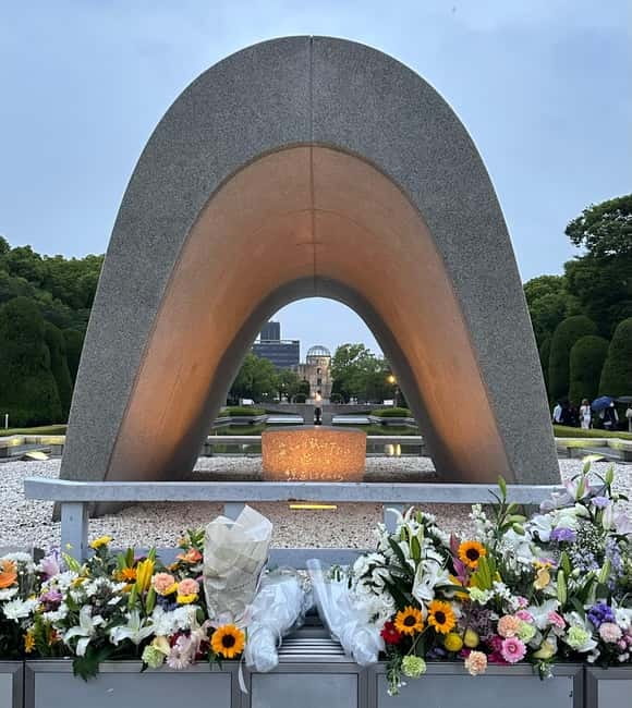 Hiroshima & Miyajima Island Private Tour: History & Culture - Deer, oysters, sweets, and a half-hour on Omotesando