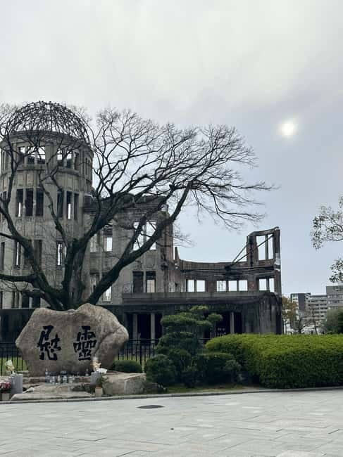 Hiroshima & Miyajima Island Private Tour: History & Culture - Who should book this private tour