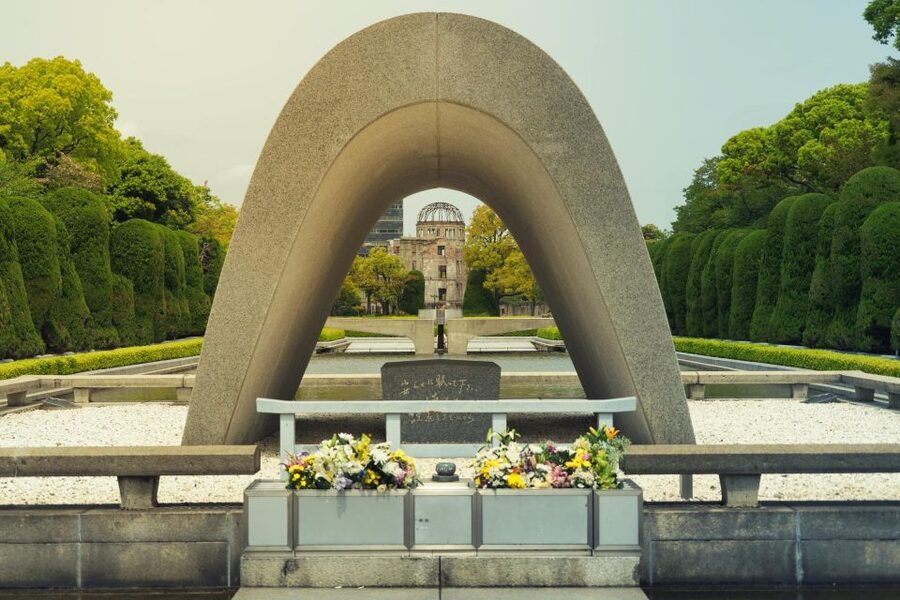 Hiroshima: Miyajima Peace Memorial Icons of Peace and Beauty - The Peace Memorial Park sets the tone