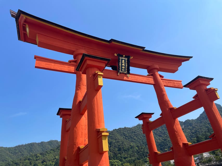 Hiroshima & Miyajima: UNESCO A-Bomb Dome & Itsukushima - Omotesando Street brings in the food