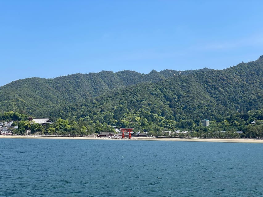 Hiroshima & Miyajima: UNESCO A-Bomb Dome & Itsukushima - Returning to Hiroshima by ferry, tram, or taxi