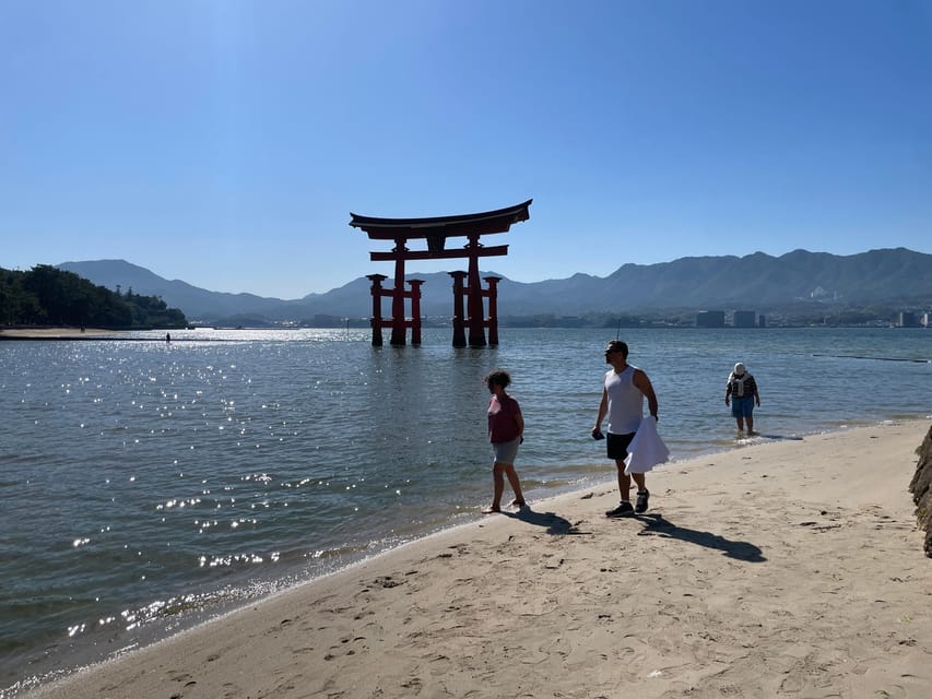 Hiroshima & Miyajima: UNESCO A-Bomb Dome & Itsukushima - The Atomic Bomb Dome and the hypocenter