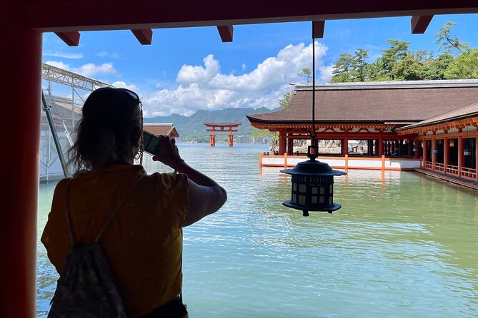 Hiroshima & Miyajima: UNESCO A-Bomb Dome & Itsukushima with Local - Crossing from Miyajima to Hiroshima’s Peace Park