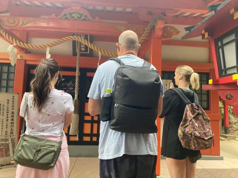 Hiroshima: Morning Hiking Tour with Open-air Tea Ceremony - Kinko Inari Shrine and the first climb