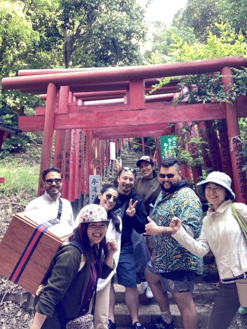 Hiroshima: Morning Hiking Tour with Open-air Tea Ceremony - Nodate tea in the woods