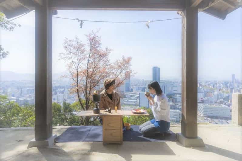Hiroshima: Morning Hiking Tour with Open-air Tea Ceremony - Meeting at Hiroshima Station before the heat