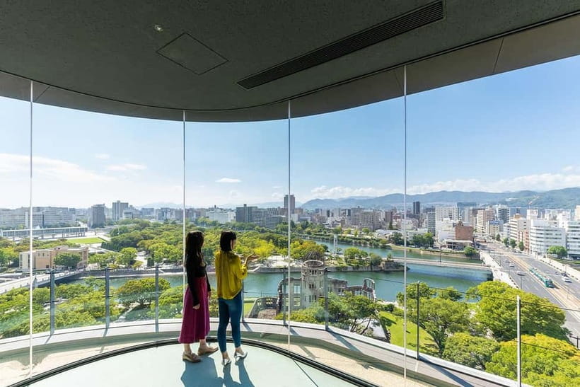 HIROSHIMA ORIZURU TOWER Admission Ticket - Starting at the first-floor information counter