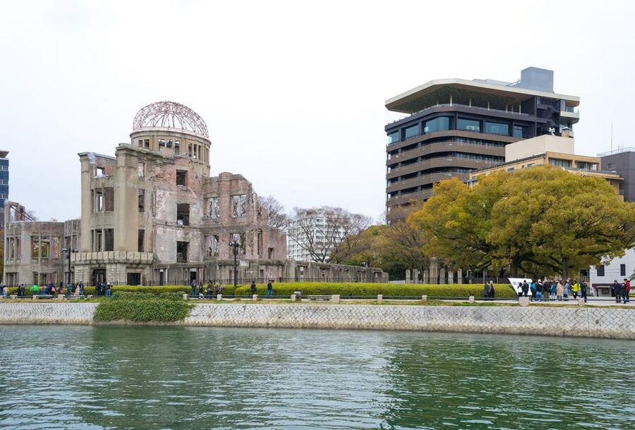 HIROSHIMA ORIZURU TOWER Admission Ticket - Hiroshima flavors at the café and shop