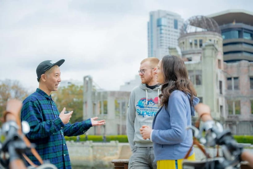 Hiroshima: Peace Cycling Tour with Local Guide - Why a bicycle is a good way to understand Hiroshima