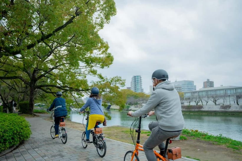 Hiroshima: Peace Cycling Tour with Local Guide - The 2-hour route: a focused introduction
