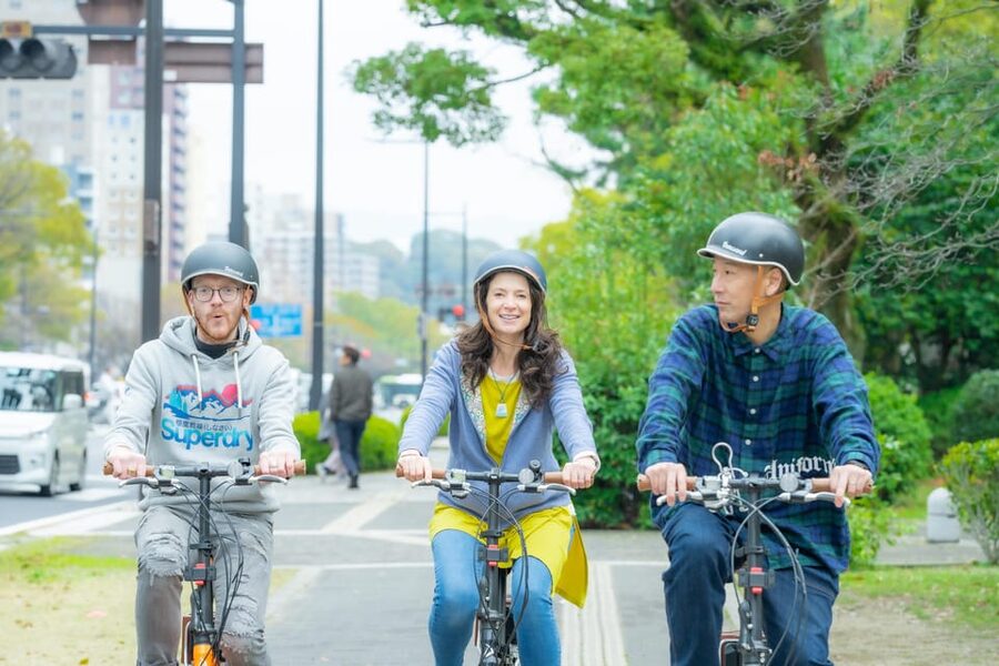 Hiroshima: Peace Cycling Tour with Local Guide - The suburban stops make the history feel real
