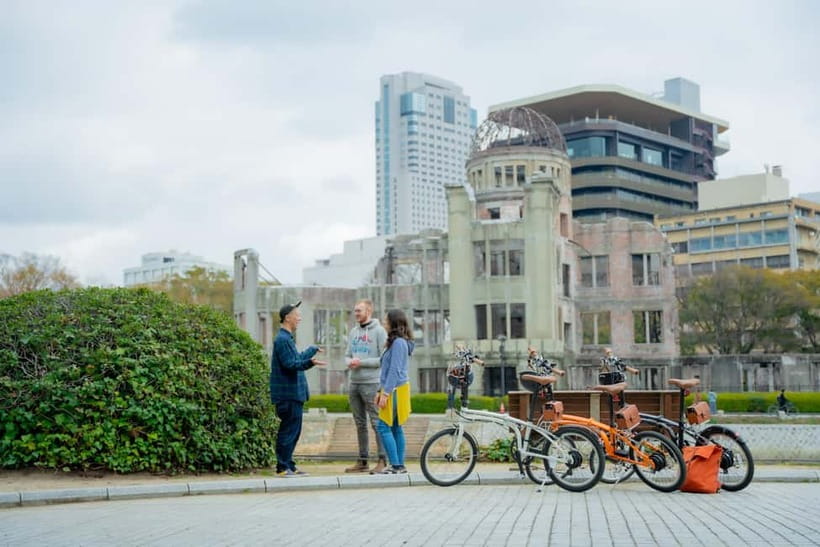 Hiroshima: Peace Cycling Tour with Local Guide - What the $52 price buys you