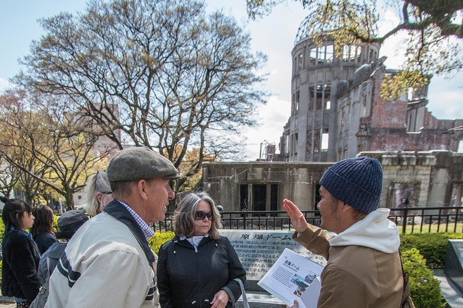 Hiroshima Peace (Heiwa) Walking Tour at World Heritage Sites - Why a guided walk helps in Hiroshima