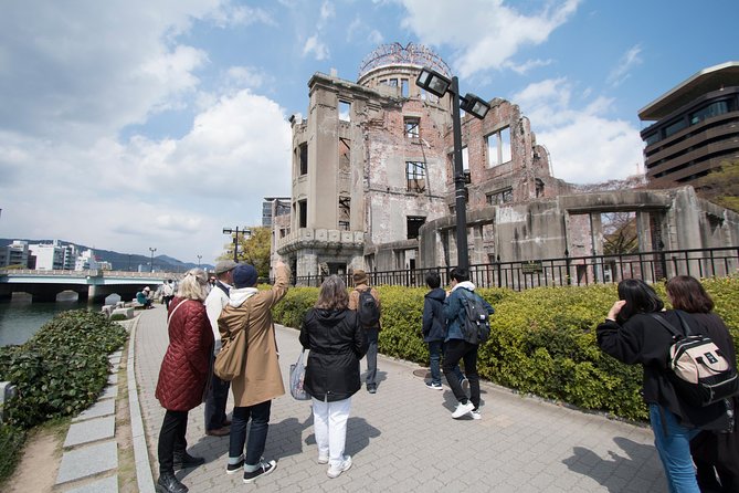 Hiroshima Peace (Heiwa) Walking Tour at World Heritage Sites - Lunch and modern Hiroshima from Orizuru Tower
