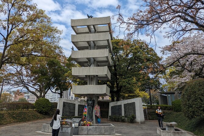 Hiroshima Peace Memorial and Atomic Bomb Dome Private Tour - Finishing beside the Atomic Bomb Dome