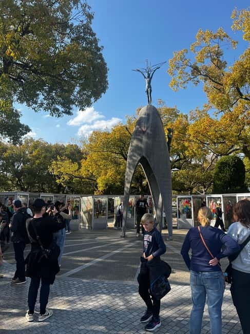 Hiroshima Peace Memorial Park: A Guided Tour - The Children’s Peace Monument and the human cost of war