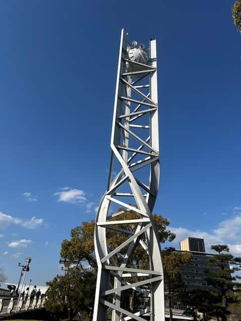 Hiroshima Peace Memorial Park: A Guided Tour - The Clock Tower and Bell of Peace