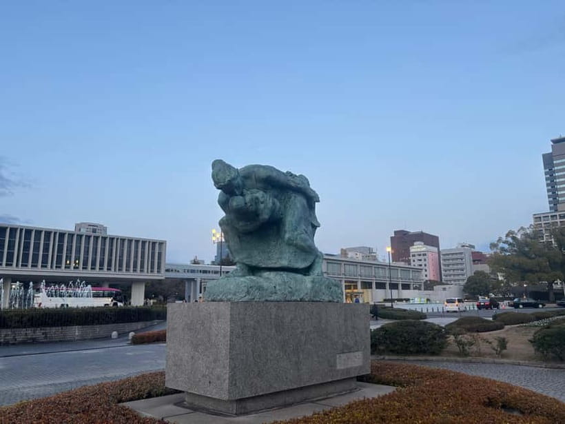 Hiroshima: Peace Memorial Park and Atomic Bomb Dome Tour - Hiroshima Peace Memorial Park in one clear route