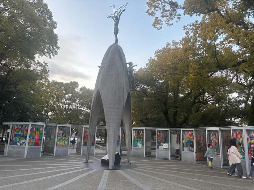 Hiroshima: Peace Memorial Park and Atomic Bomb Dome Tour - The Atomic Bomb Dome, Hiroshima’s clearest symbol
