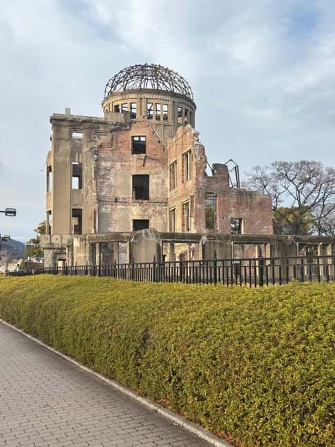 Hiroshima Peace Park & Atomic Bomb Dome Guided Walk - Key points to know before you book