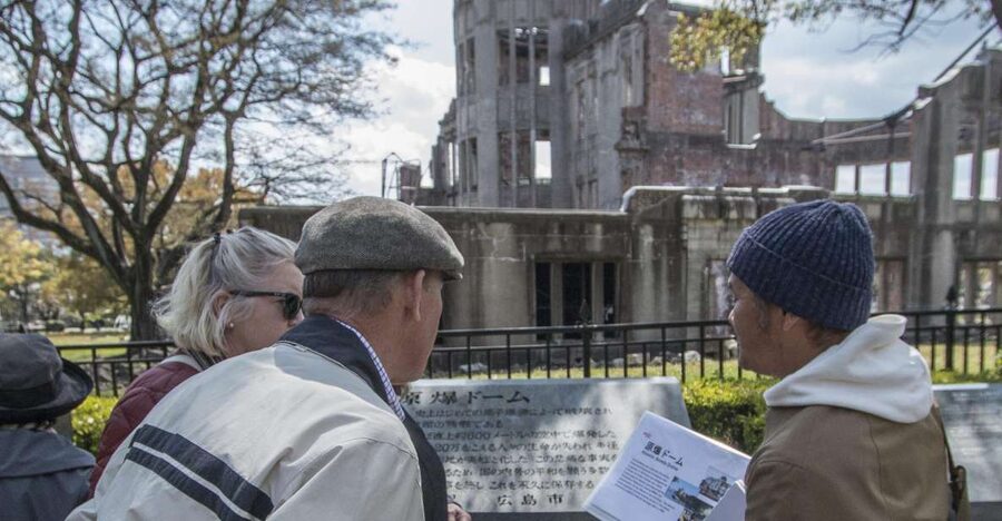 Hiroshima: Peace Walking Tour of World Heritage Sites - Facing the museum’s hardest exhibits