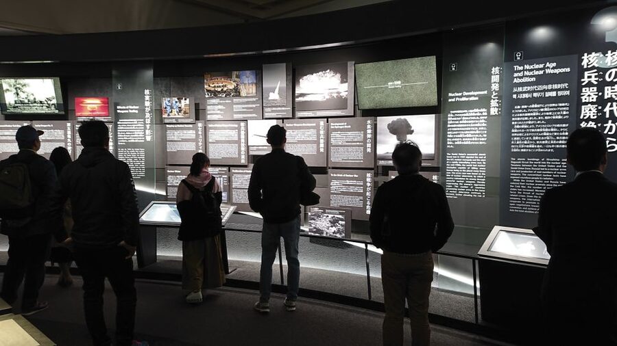 Hiroshima: Peace Walking Tour of World Heritage Sites - Walking through Peace Memorial Park