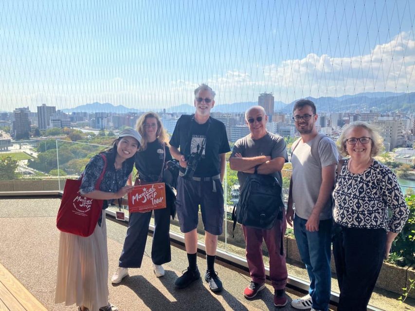 Hiroshima: Peace Walking Tour of World Heritage Sites - Seeing the Atomic Bomb Dome up close