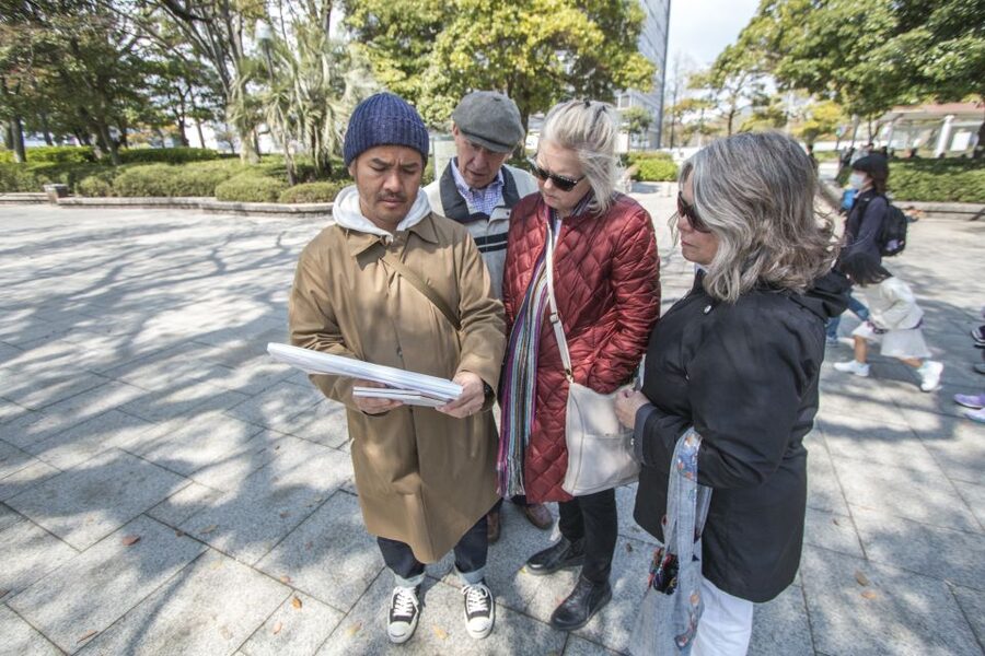 Hiroshima: Peace Walking Tour of World Heritage Sites - The Aorigi Tree and Hiroshima’s recovery