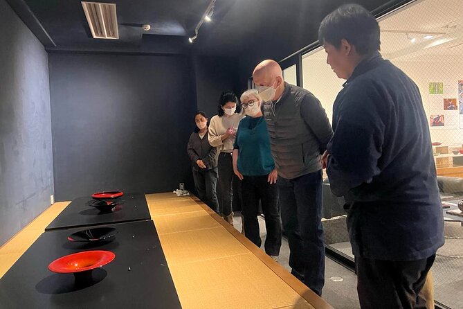 Hiroshima:Private lacquer workshop experience tour(gift included) - Location, timing, and practical planning