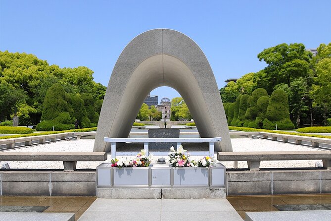 Hiroshima Private Tour: Best Highlights in a Day - Peace Memorial Park asks for quiet attention