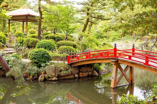 Hiroshima Private Tour with a Local - Highlights & Hidden Gems - A quiet garden from the 17th century