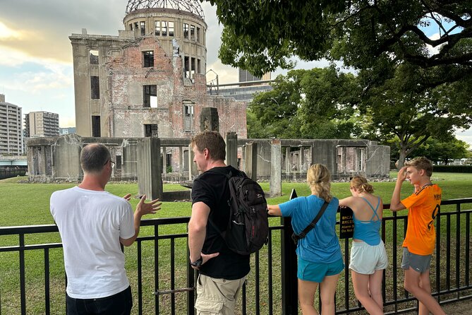 Hiroshima’s Heart: A 4-Hour Private Storytelling Walk - Peace Memorial Park: monuments with human context