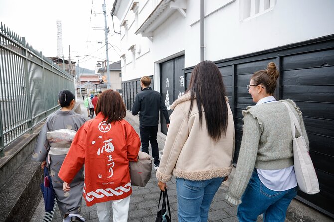 Hiroshima Saijo Sake Tasting Tour with visit to 7 Breweries - Saijotsuru and an award-winning style
