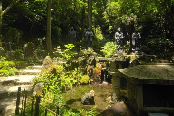 Hiroshima Scenic Cycling Guided Tour - Mitaki Temple, the ride’s main reward