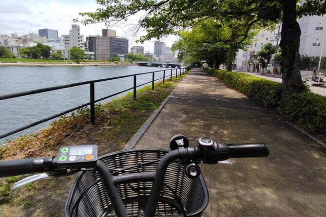 Hiroshima Scenic Cycling Guided Tour - What the e-bike changes, and what it does not