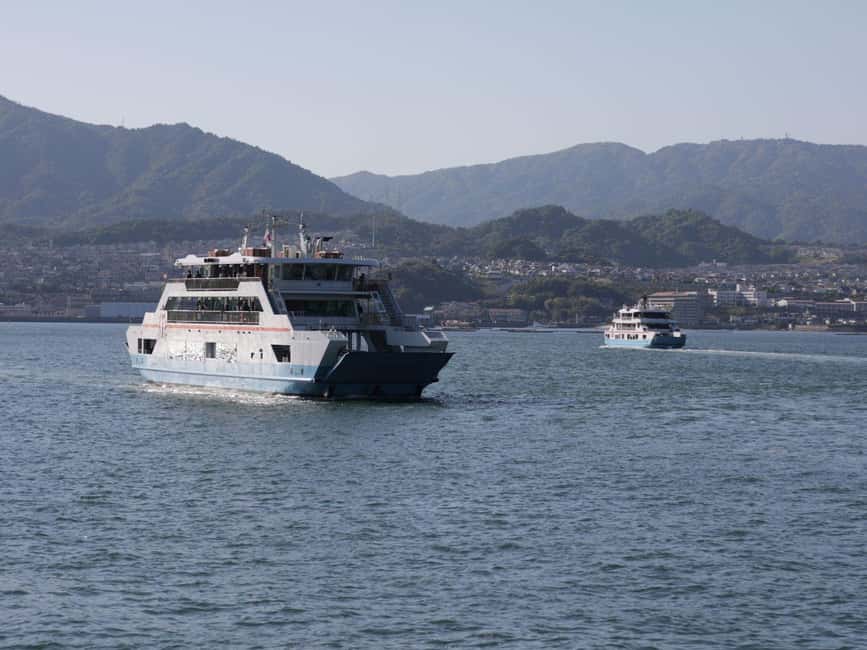 Hiroshima to Miyajima: Private Custom Tour with Ferry Ride - Key points to know before you book